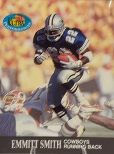 1991 Ultra Performances #1 Emmitt Smith - Bild 1 von 2
