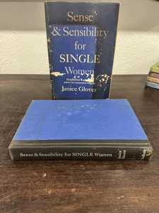 Sense & Sensibility for Single Women! Janice Glover 1963 First Edition Doubleday - Bild 1 von 4