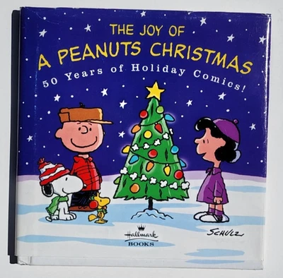 "The Joy of a Peanuts Christmas"    By: Charles Schulz, Comic Book,  Hallmark - image 1 of 2