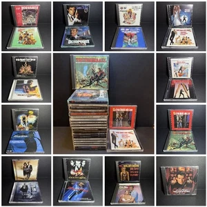 James Bond 007 Movie Soundtrack CD Lot Collection of 23 CDs including Remasters - Picture 1 of 14