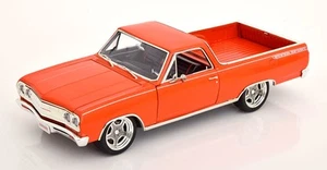 Chevrolet El Camino SS Custom Cruiser 1965 naranja 1:18 GMP/ACME - Imagen 1 de 5