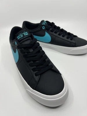 NIKE SB ZOOM BLAZER LOW PRO GT BLACK/DUSTY CACTUS SIZE 10 NEW - Imagem 1 de 4