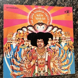 Jimi Hendrix Experience - Axis : Bold As Love 1967 Rock LP Vinyl Record RS 6281 - Picture 1 of 9