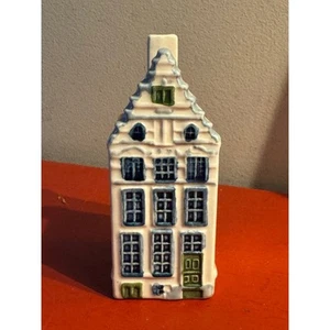 Amsterdam Sigel Royal Goedewaagen Pot Delft Hollander Canal House Hand painted - Picture 1 of 8
