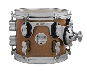 PDP Concept Maple Exotic 7x8" Suspended Tom – Honey Mahogany w/ Chrome Hardware - Picture 1 of 1