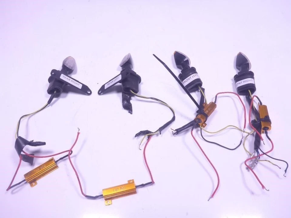 Kit intermitente intermitente intermitente LED delantero y trasero Yamaha FZ8 12 Foto 1 de 4