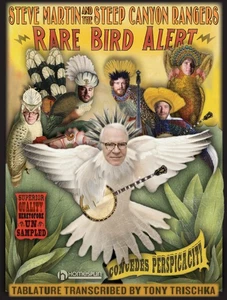 Steve Martin Rare Bird Alert for Banjo Tab & Lyrics 13 Songs Homespun Music Book - Picture 1 of 1