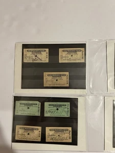 Lot 13 New York New Haven & Hartford Railroad Agent’s Stubs 1910er-30er Ticket - Bild 1 von 6