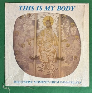 This Is My Body Meditative Moments From Immaculata LP 1980 Pam Baran AR-1015 - Picture 1 of 4