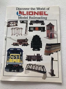 1993 Discover The World Of Lionel Model Railroading - Picture 1 of 4