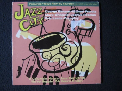 Jazz City [CD] George Benson Whitfeld Redman Fourplay Eric Leeds Michael Franks Foto 1 de 4