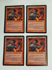 MTG Playset 4x Keldon Arsonist (Prophecy/Red/U) - BGM