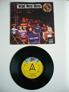 ELO Electric Light Orchestra Wild West Hero 7" Vinyl UK 1978 Jeff Lynne Single - Picture 1 of 9