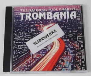 THE NATIONAL SLIDE QUARTET - Slidewerke - Trombania - CD - **Mint Condition** - Picture 1 of 3