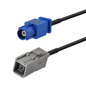 Fakra C GT5 GPS Navigation Antenna Adapter Cable 15cm for Car Truck Radio - Picture 1 of 3