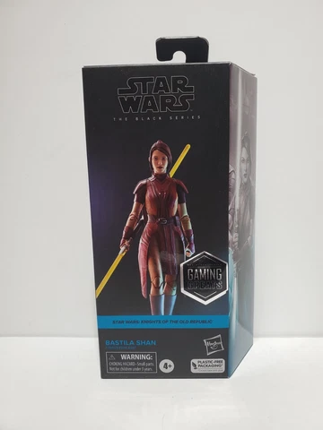Bastila Shan Jedi Knight Star Wars Black Series 6 inch figure Cover