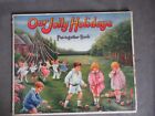 1928 Our JOLLY HOLIDAYS - Put Together Book - Helena Crofts dl9