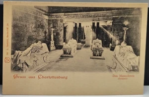 PC ~ Greetings from Charlottenburg ~ Mausoleum Interior ~ 161 L. Saalfeld Berlin - Bild 1 von 2