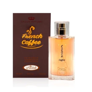 French Coffee 50ml Eau de Parfum by Al Rehab Unisex Long Lasting Arabian Perfume - Picture 1 of 5