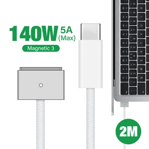 USB-C Type C to Magsafe 3 2 1 Magnetic Charging Power Cable For MacBook Air/Pro - Picture 1 of 14