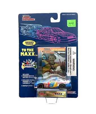 Racing Champions To the Maxx 1995 | Jeff Burton #8 Raybestos diecast 1:64 Foto 1 de 2