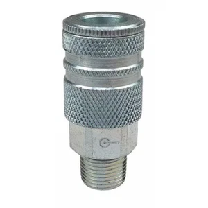 Parker | 587 | Air Coupler 3/8" Body 1/2" MPT - Picture 1 of 1