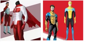 Invincible Cosplay Jumpsuit Costume --  Mark Grayson/Omni-Man Nolan Grayson New - Picture 1 of 26