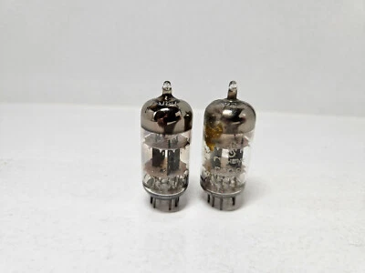 2 x Siemens ECC81 Telefunken Valvo - Bild 1 von 4