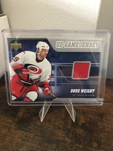 2006-07 Upper Deck Series 1 - UD Game Jersey J-DW - Doug Weight!! (HOF)!! - Picture 1 of 2