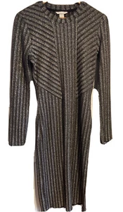 H&M silver sparkly Christmas Party Dress | Size 12 - Picture 1 of 5