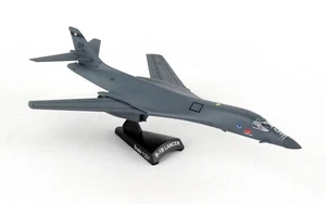 "SELLO DE CORREOS (PS5404-2) USAF B-1B ""LANCER"" ESCALA 1:221 MODELO DE METAL DIECAST - Imagen 1 de 8