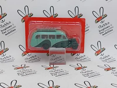 Autobús Die Cast del Mundo "Citroen Tipo 23 Besset - 1947" Escala 1/43 Foto 1 de 2