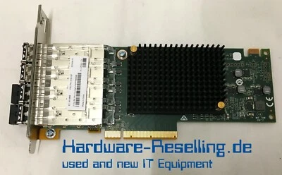 IBM FC Controller 4 Porte FC 16Gbps Storwize V5000 Gen2 - 01EJ187 - Immagine 1 di 4