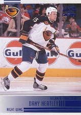 04-05 PACIFIC BLUE #10 DANY HEATLEY 118/250 THRASHERS *4181