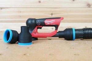 2 1/2" Shop Vac Hose Adapter for Milwaukee M12 3in Detail Sander - Picture 1 of 4