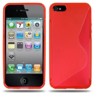 Funda Protectora Case Cover TPU Bumper Para Teléfono Apple iPhone 5s - Imagen 1 de 4