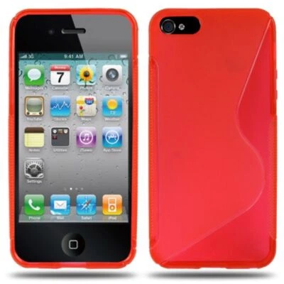 Funda Protectora Case Cover TPU Bumper Para Teléfono Apple iPhone 5s - Imagen 1 de 4