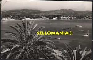 POSTAL AÑOS 1940 / 50 BAHIA DE SAN ANTONIO ABAD IBIZA BALEARES PLANAS  TCP00032 - Picture 1 of 2