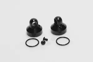 Associated Aluminum Bleeder Screw Shock Caps for Vintage RC10 - by Moto Obscura - Picture 1 of 1