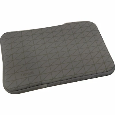 NEW Google Nexus 7 Sleeve Pouch Tablet Case Cover For 7" Grey  - Image 1 of 3