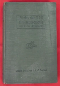 Abriss der Allgemeinen Musikgeschichte , B. Kothe , Leuckart Verlag , HC , 1915 - Imagen 1 de 12