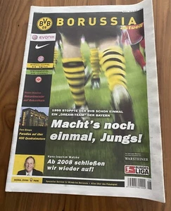 Programm Borussia Dortmund - FC Bayern München 28.10.2007 - 1. Liga 2007/2008 - Bild 1 von 1