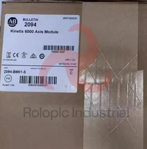 Nuevo Módulo Eje C Ser AB 2094-BM01-S 2094-BM01-S Sellado de Fábrica - Imagen 1 de 3