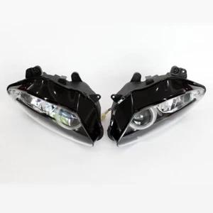 Conjunto de faros delanteros ABS para motocicleta para Yamaha YZF-R1 2007-2008 - Imagen 1 de 4