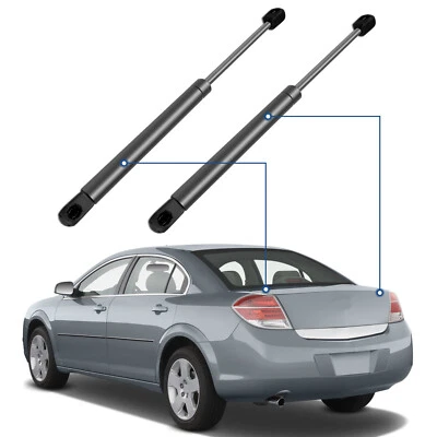 For 2007-2008 Saturn Aura Qty 2 Rear Trunk Lift Supports Shocks Struts Foto 1 de 4
