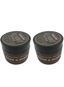 LOT of 2 BELMONT LOUNGE Pomade Medium Hold Cedar & Suede 6.7oz - Picture 1 of 3
