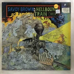Savoy Brown - Hellbound Train LP German Import VG+-NM USED - Picture 1 of 4