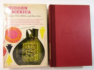 HIDDEN AMERICA (SIGNED) 1959 By Roland Wells Robbins & Evan Jones HC/DJ - Picture 1 of 16