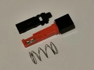 ORIGINAL SINCLAIR QL RESET SWITCH/SPRING/FIXING CLIP SET - FAST FREE UK POSTAGE - Picture 1 of 2