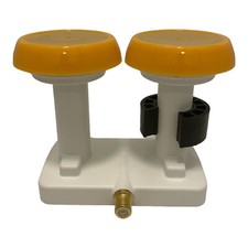 LNB Monoblock SINGLE 0,1 dB Astra Hotbird digital Doppel Kopf HD 4K UHD Satellit
